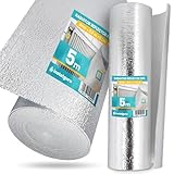 Heizkörper Reflexionsfolie Heizung Isolierfolie 3x0,5x5m Isoliermatte...