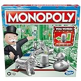 Monopoly Game, Family Board Game for 2 to 6 Players, Monopoly Board Game for...