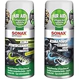 SONAX KlimaPowerCleaner AirAid symbiotisch Green Lemon (100 ml) &...