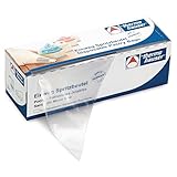 thermohauser Einweg-Spritzbeutel (Kunststoff PE), Maximum Grip, transparent, 100...