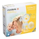 Medela Swing Maxi Flex elektrische Doppel-Milchpumpe – Mehr Milch in kürzerer...