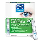 EyeMedica Euphrasia Augentropfen gegen trockene Augen und gereizte Augen,...