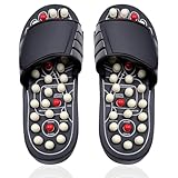 ACWOO Fußmassage Schuhe Hausschuhe Fußmassagegerät, Fußmassage -Sandalen,...
