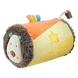 Fehn Krabbelrolle Löwe Funky Friends – Baby Krabbelhilfe Rolle im niedlichen...