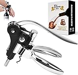 Professioneller Hebelkorkenzieher, Weinflaschenöffner aus Robuster...