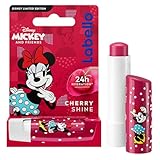 LABELLO Cherry Shine Minnie Mouse Limited Edition Disney (1 x 4,8 g),...