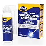 Scholl Freeze Away Stielwarzen-Entferner-Set, entfernt Hautanhängsel in 1...