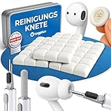 tagplus® Reinigungsknete Handy & Kopfhörer inkl. Profi Reinigungs-Tool, Handy...