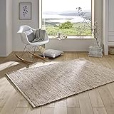 Taracarpet Handweb-Teppich Malmoe Wolle im Skandinavischem Landhaus Design...