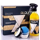 Aurum-Performance® Auto Reinigungsknete Set mit 500ml Gleitmittel - Autolack...
