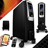 KESSER® 2000W Ölradiator mit WiFi App & Fernbedienung digitalem Display-...