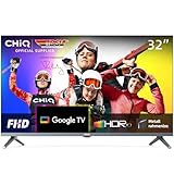 CHIQ L32H8CG 32 Zoll TV, Smart TV, FHD, Rahmenlos Metallschwarz, HDR10&HLG,...