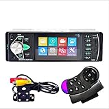 Autoradio MP5, 4.1 Zoll HD Acouto Auto Stereo Bluetooth Audioempfänger / MP5...