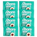 More Protein Grießpudding , 8er Pack, 8 x 60 g, 35 g Eiweiß pro Portion,...