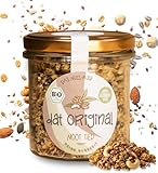 Nööt Tied - dat Original BIO Müsli ohne Zucker | Knuspriges Proteinmüsli mit...