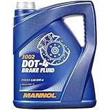 MANNOL Bremsflüssigkeit DOT-4 Brake Fluid 5L 8942