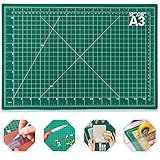 anezus Self Healing Sewing Mat, 12inch x 18inch Rotary Cutting Mat Double Sided...