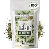 Bio Basentee lose - 100 Gramm I Basischer Tee mit Brennnessel, Löwenzahn,...