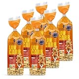 STEINER’s Low Carb Fusilli Protein-Pasta (6x250g) – 99% weniger Kohlenhydrate, High Protein, Ballaststoffreich