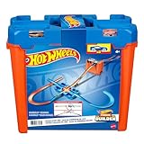 Hot Wheels Bahn Track Builder, Autorennbahn Bauset für Hot Wheels Autos, inkl....