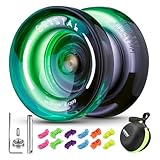 MAGICYOYO Crystal Yoyo K2, Profi JoJo für Kinder und Anfänger, Magic JoJo mit...