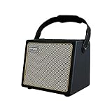 Coolmusic 30W Akustischer E-Gitarrenverstärker BT Tragbarer Gitarrenverstärker...