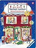 Mein großer Sachen suchen Adventskalender, dekorativer Aufstellkalender ab 2...