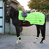 Marengos – Nierendecke Reflex – Pferdedecke mit Sattelausschnitt – stark...