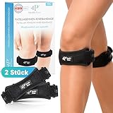 Health Press® Patellasehnen-Kniebandage – 2x Kniebandage –...