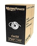 MutecPower CAT5E Indoor Ethernet RJ45 300M - CCA - Internet Router Web...