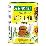 Seitenbacher Grünkern Hackfleisch Alternative I vegan I lactosefrei I sojafrei...