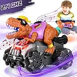 maysida Ferngesteuertes Auto Dinosaurier ab 3 4 5 6 7 8 Jahre Geschenk für...