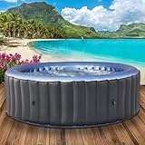 BRAST Whirlpool aufblasbar MSpa Bergen für 4-8 Personen | viele Größen...
