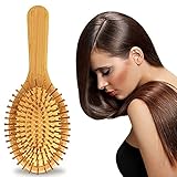 Haarbürste herren kamm frauen bamboo brush wet brush, haarbürste ohne ziepen...