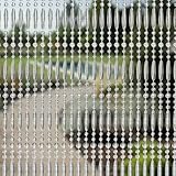 Trente Perlenvorhang Verschiedene Größen und Farben, Balkontür Fliegengitter,...