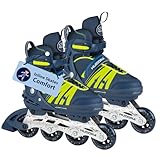 HUDORA Inline Skates Comfort - Inliner für Kinder & Jugendliche in versch....