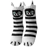 ZFSOCK Damen Hüttensocken Haussocken Kuschelsocken Stoppersocken Wintersocken...