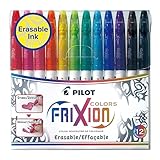 PILOT 12er Set FriXion Colors