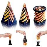 Impossible Cone (3PCS), 3D-Druck Spiral Cone Fidget Toy, Pyramid Spirale...
