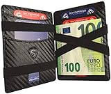 SKYSPRING Magic Wallet Geldbeutel Herren mit Münzfach S - RFID Geldbörse...