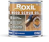 Roxil Holzentgrauer Gel 1L – Entgrauer, Oxalsäure Holzreiniger zum...