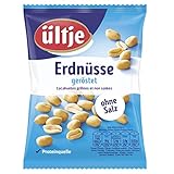 ültje Erdnüsse geröstet, ohne Salz, 12er Pack (12 x 200 g)