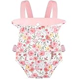 GAGAKU Puppentrage Puppen Kinder Puppenwagen ab 3 Jahre Tragetuch Baby Tragegurt...