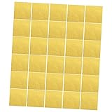 Alipis 500 Stück Bonbonpapier Aus Folie Zuckerfolie Blechfolie...