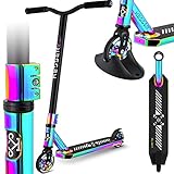 KESSER® Stunt Scooter X-Limit-Pro 360° Lenkung Funscooter Stuntscooter mit...