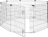 Amazon Basics Achteckig, Quadrat, Rechteck Laufgehege für Hunde und andere...
