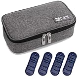 ALLCAMP Insulin Kühltasche Kühlbox für Tragbarer Organizer Diabetiker...
