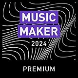 MAGIX Music Maker 2024 Premium- Music Made Easy I Audio Software I Musikprogramm...