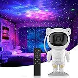 SWIFTVEIN LED-Sternenhimmel Projektor Astronaut, Galaxy Light mit Fernbedienung...