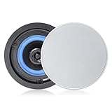 Herdio 4 Zoll Deckenlautsprecher, 160 Watt 2-Wege Flush Mount...